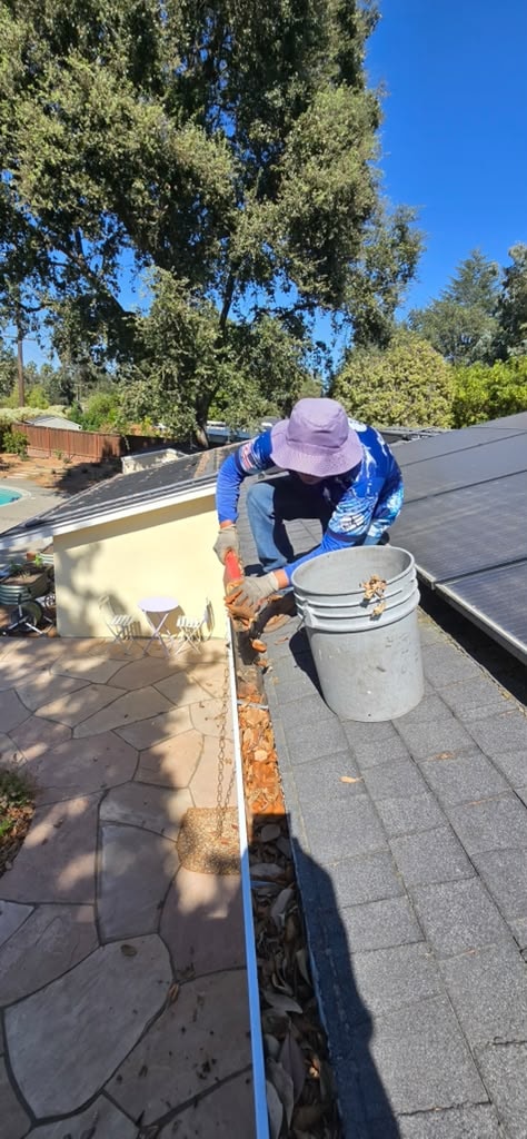 Gutter Cleaning