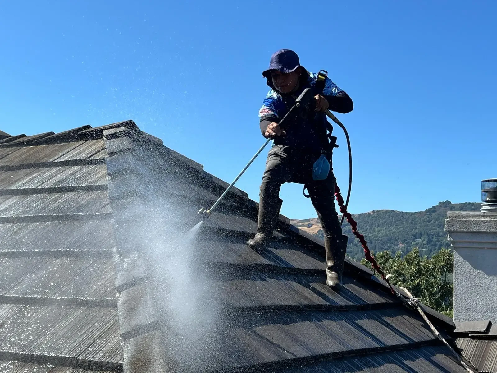 Roof Soft Wash