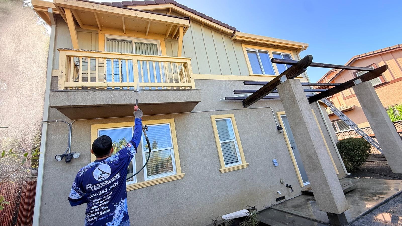 Pressure Washing