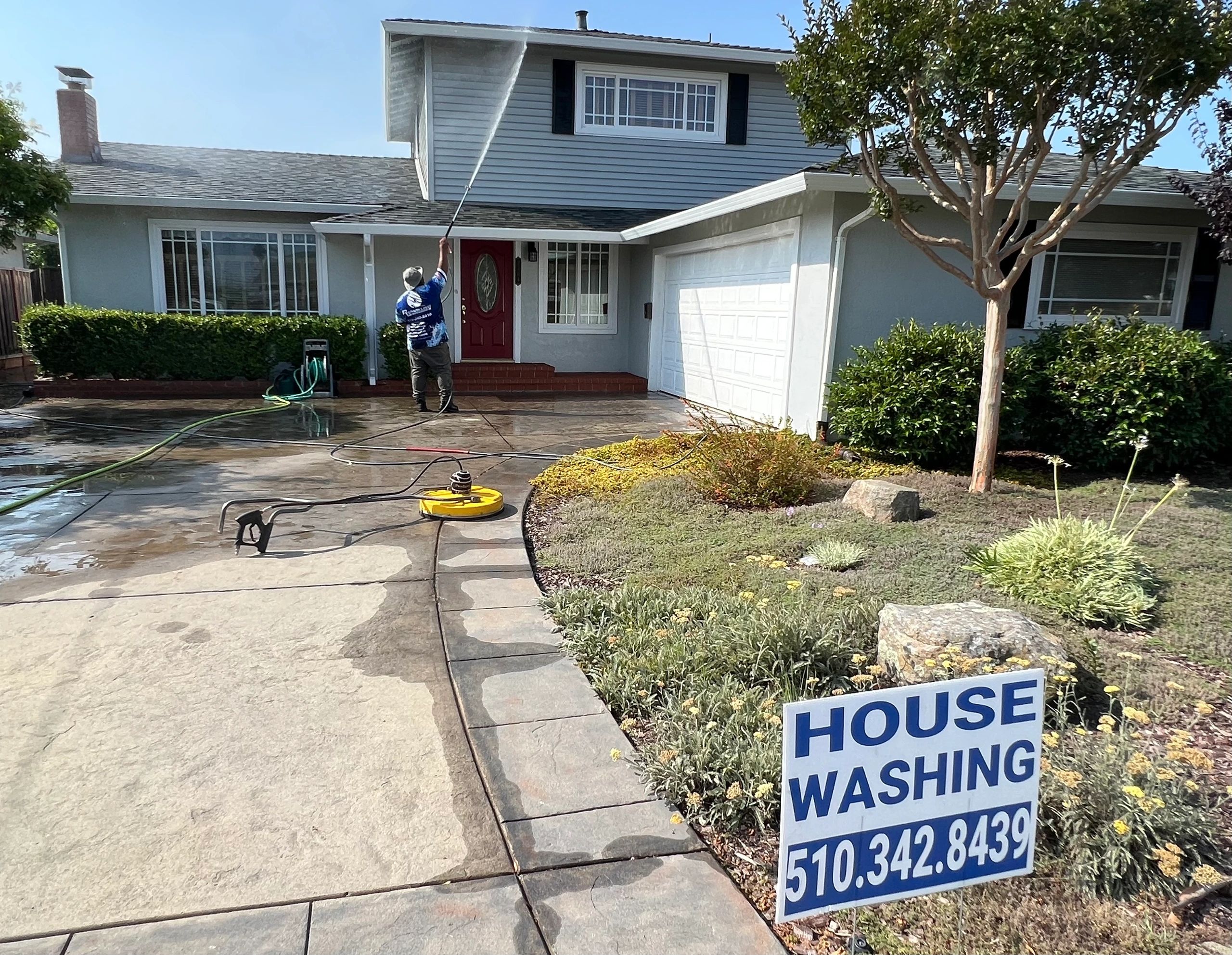 Concrete Cleaning